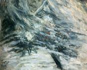 克劳德莫奈 - Camille Monet On Her Deathbed